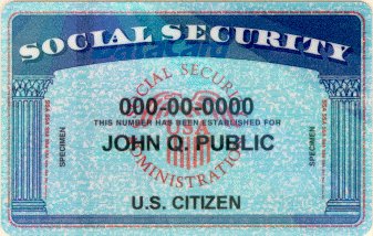 Social Security Numbers Not So Private After All