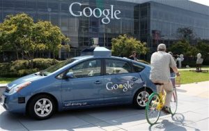 Google's driverless car.